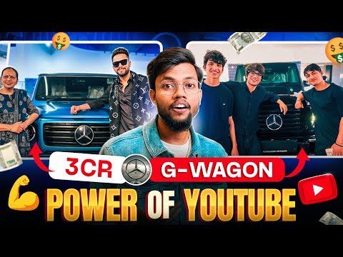 Sourav Joshi & Elvish Yadav Bought G-Wagon Worth 3 Cr | Power Of Youtube 🔥