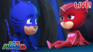 🔴 LIVE! PJ Masks Full Episodes 🔴 | Owlette in the sky! + More superhero cartoons | #live