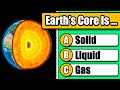 Earth Science and Astronomy Concepts