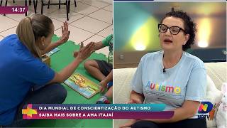 Dia do Autismo destaca trabalho da AMA em Itajaí