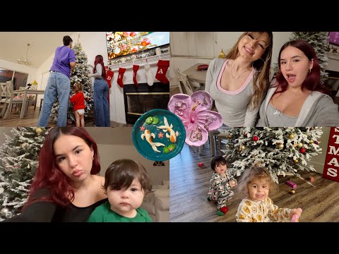 the christmas vlog nobody asked for but you were blessed with 🎄✨