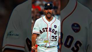Justin Verlander Retirement 👏 #sports #baseball #mlb #shorts #shortsfeed #tigers #viral