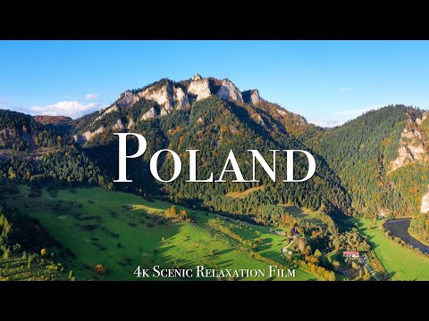Poland 4K - Scenic Relaxation Film With Calming Music