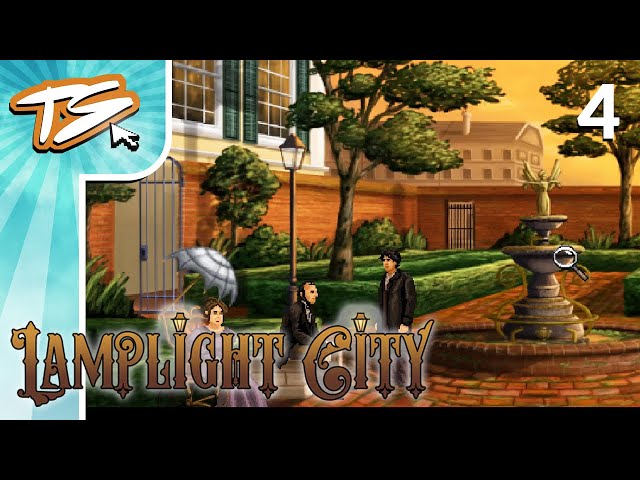 DUPREE MANOR IS FANCY | Lamplight City (BLIND) #4