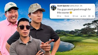 We were not prepared for this course...