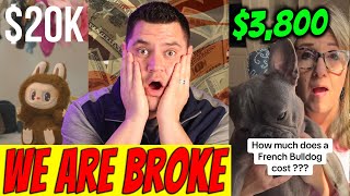 How Americans Are Wasting Money & Going BROKE