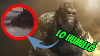El KONG que ATERRÓ a GODZILLA| Origen e historia de El Rival "Bronthes"