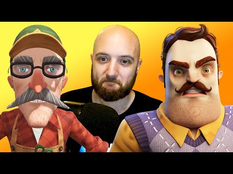 PER UNO SPUTO - Hello Neighbor 2 pt.2