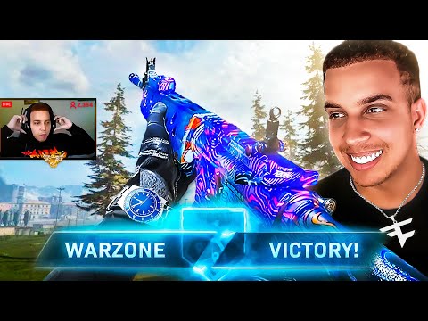 My FIRST WIN on Warzone Verdansk!