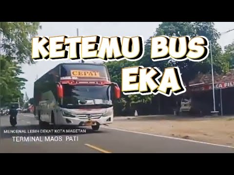 Menuju terminal Maos Pati Magetan Jawa Timur