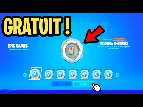 COMMENT AVOIR DES V-BUCKS GRATUIT EN CHAPITRE 2 REMIX  ! (Fortnite glitch gratuit 2024)