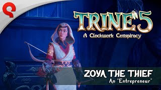 Trine 5 trailer introduces Zoya the Thief