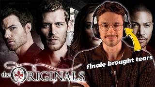 This show made me CRY *The Originals*