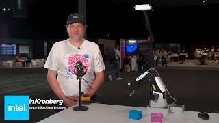 Natural-language robotics running on Intel® Xeon® 6 | Intel Business