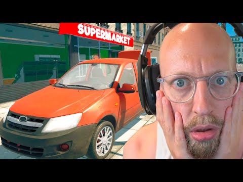 Køber en BIL til mit supermarked!