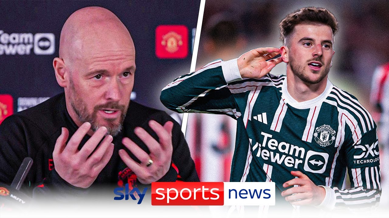 Erik Ten Hag on how Mason Mount can become a starter for Man United