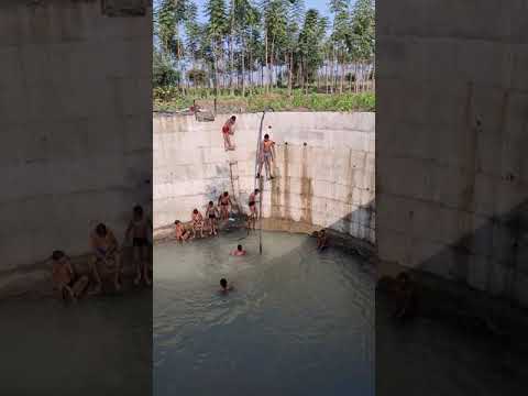 swimming video