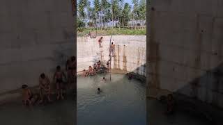 swimming video