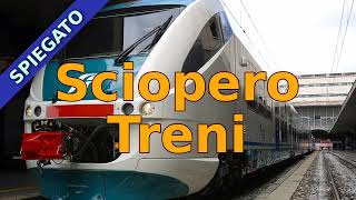 Sciopero Nazionale dei Treni | Analisi e Impatti per il 19 Marzo 2025