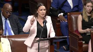 Rep. AOC Delivers Floor Remarks Opposing Trump’s Big Beautiful Bill