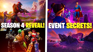Fortnite Chapter 6 Season 4: Shock 'n Awesome! (Halo Tier 1 & Power Rangers Tier 100)