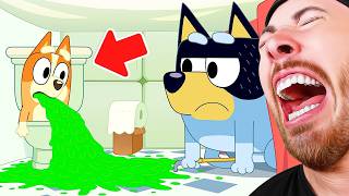 Bluey Animations That Will Make You LAUGH! (FUNNY)