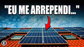 A Energia Solar FALHOU no Brasil?