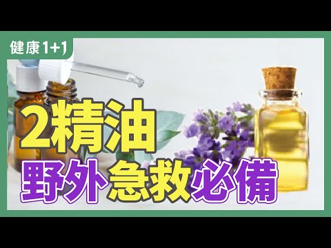 2精油 野外救急必備 | 健康1+1 · 直播精選