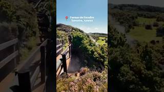 Furnas do Enxofre in Terceira, Azores ♨️