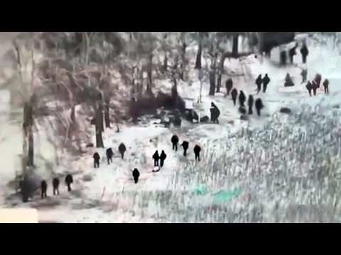 North Korean fighters’ first mass attack in Kursk region – Video footage