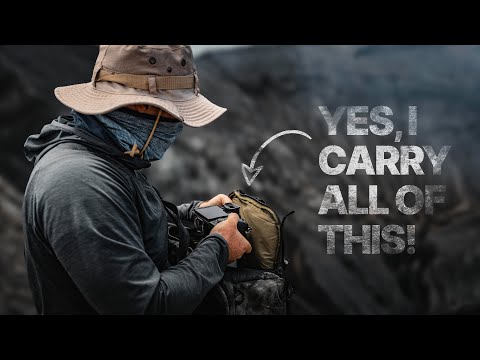 My Favorite Hiking Camera Gear 2024 | What’s in My Bag?