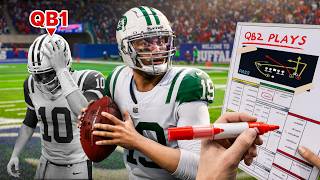 I was forced to play the 3rd String QB... Madden 27 Jets Franchise