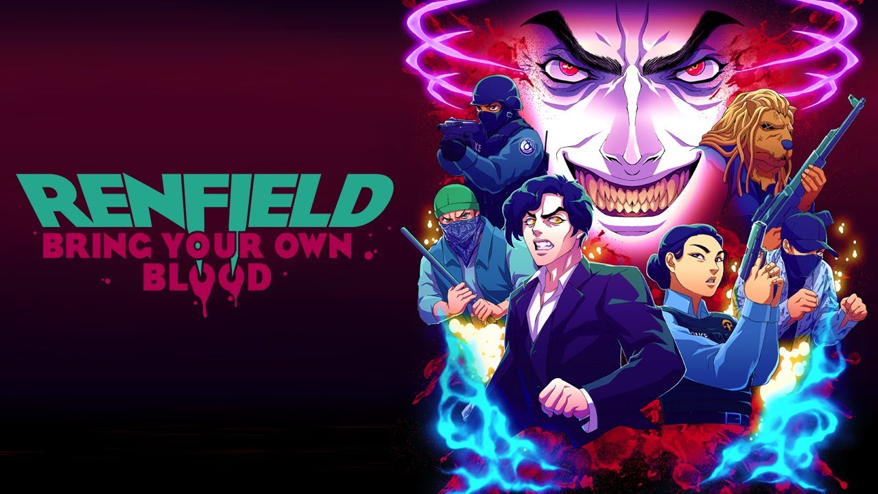 Renfield: Bring Your Own Blood trailer thumbnail
