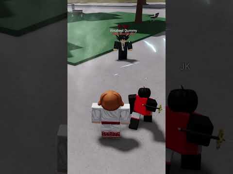 Gojo is getting forgotten because of KJ :( in ROBLOX Saitama Battlegrounds