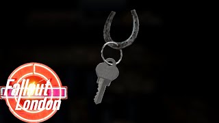 Churchill Library Book Room Key Location Catching Up Quest Fallout London