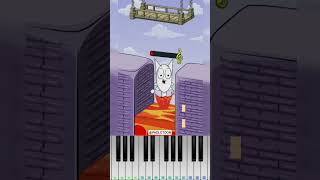 Frozen Song Battle! 🔥 Wenda vs Lilly @PADLOTOON - Piano Tutorial
