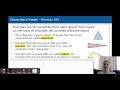 Classifying Triangles by Sides