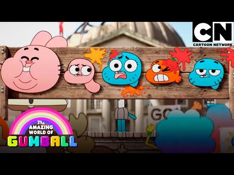 Você aprende com as adversidades! | O Incrível Mundo de Gumball | Cartoon Network 🇧🇷