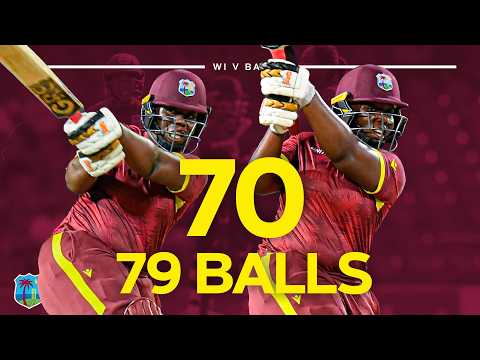 6️⃣ Fours & 4️⃣ Sixes! | Qiana Joseph Hits Maiden ODI Half-Century | West Indies Women v Bangladesh