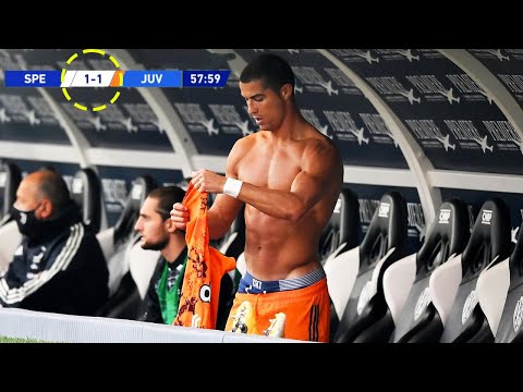 The Day Cristiano Ronaldo Was Substituted & Changed The Game For Juventus