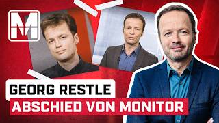 So endete die letzte Monitor-Sendung mit Georg Restle
