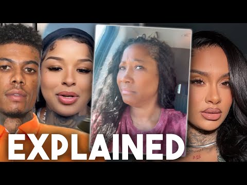 Blueface’s Mom SHADES Kehlani & DEFENDS Chrisean Rock?!😤