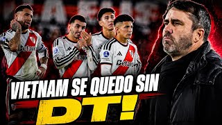 🔥VIETNAM SE QUEDÓ SIN DT!!! Coudet deja River después de un nuevo Papelón vs Independiente Santa Fe!