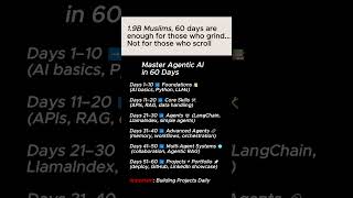 60 days Agentic AI roadmap