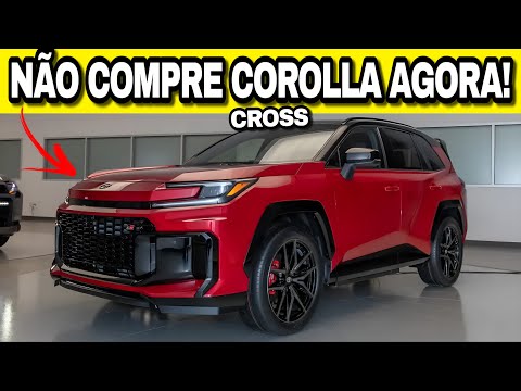 NOVO SUV MÉDIO BRASILEIRO DA TOYOTA! JEEP COMPASS NÃO TEM VEZ!