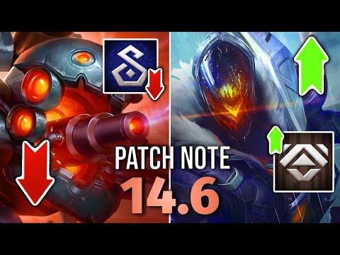 Riot me fait peur... (Patch Notes TFT 14.6)