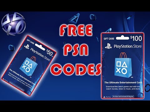 psn codes list not used