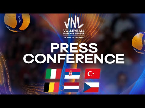 VNL Press Conference Women