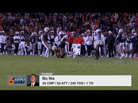 Bo Nix highlights vs. Georgia