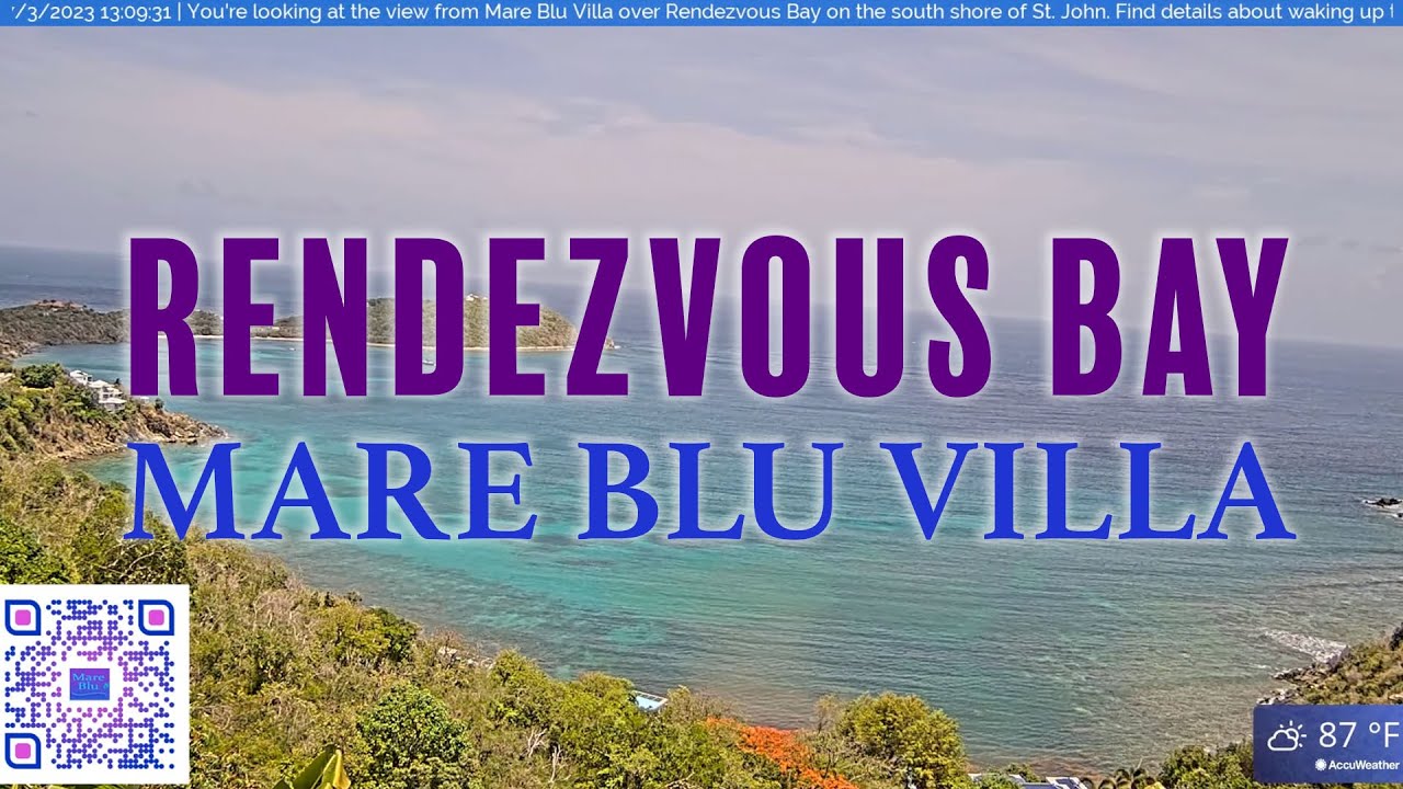 Mare Blu Villa webcam